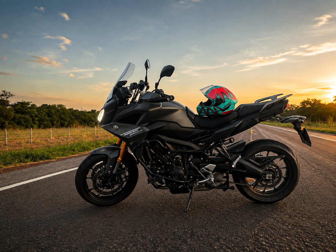 Yamaha MT-09 TRACER 900 GT 2023/2023 — foto 5 de 5
