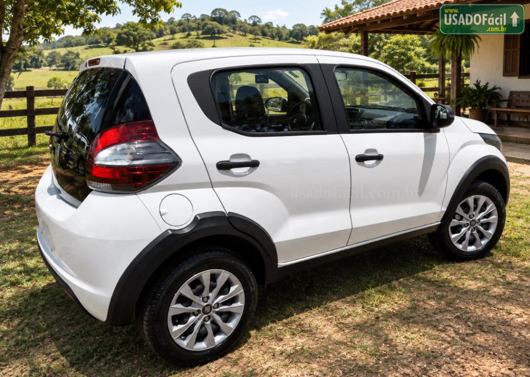 FIAT Mobi Like Flex 2023/2023 — foto 2 de 2