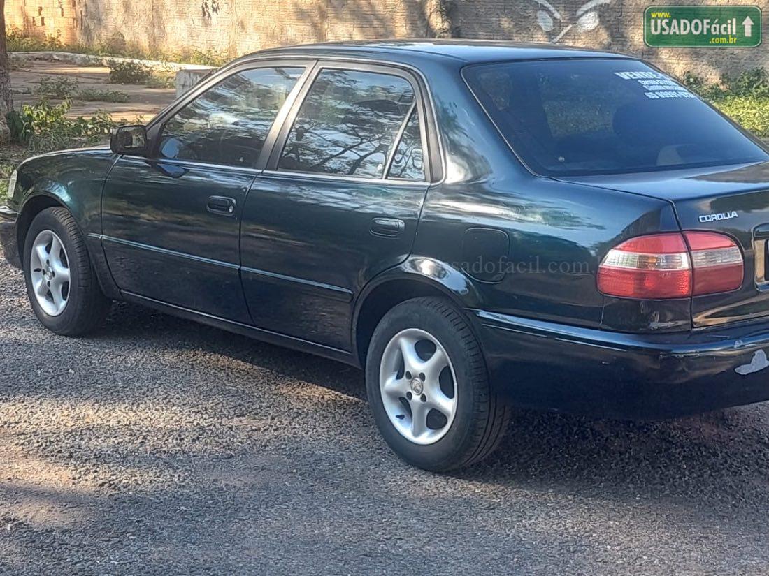 TOYOTA Corolla 1.8 Mecânico Flex 2000/2000 — foto 5 de 10