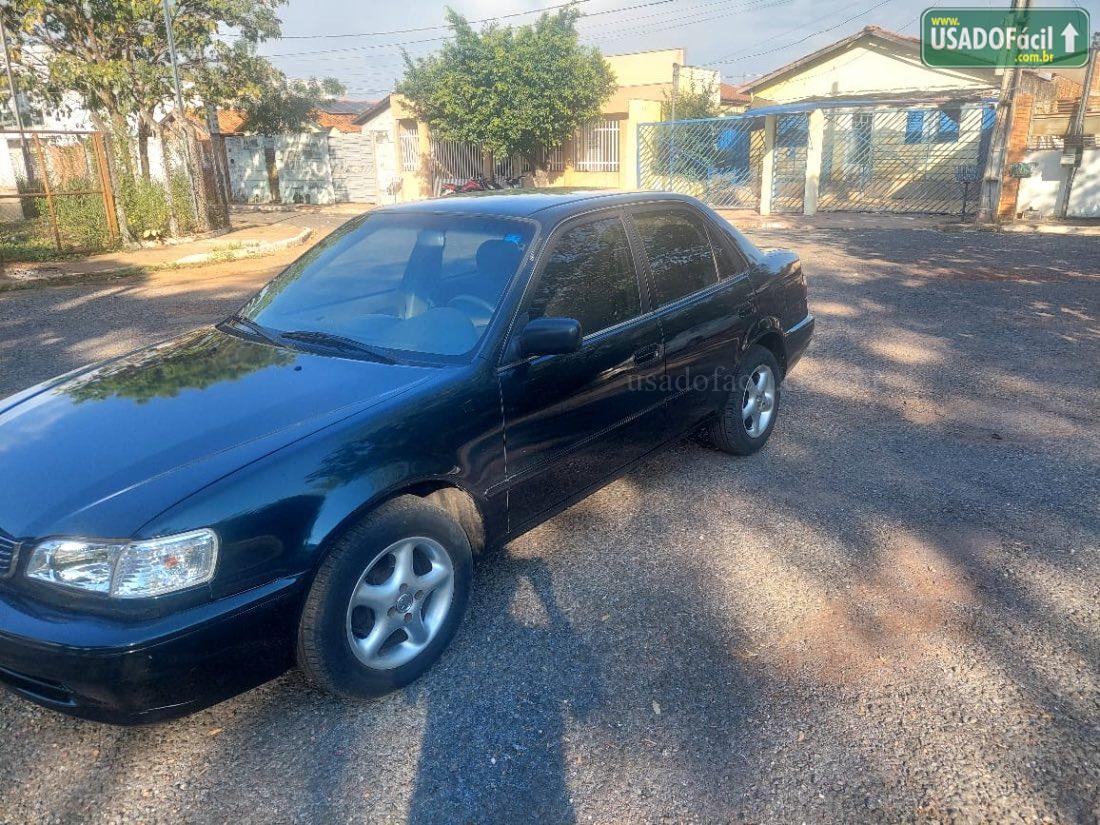 TOYOTA Corolla 1.8 Mecânico Flex 2000/2000 — foto 2 de 10