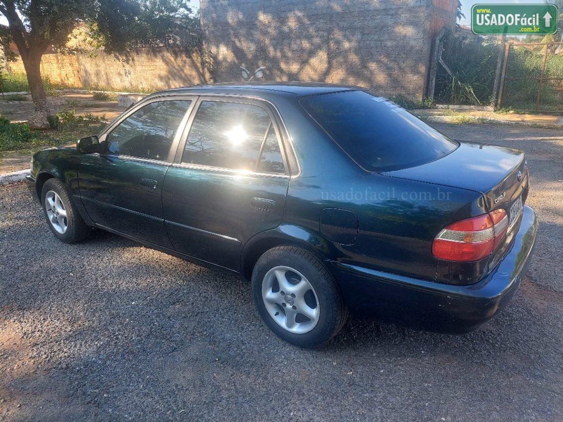 TOYOTA Corolla 1.8 Mecânico Flex 2000/2000 — foto 4 de 10