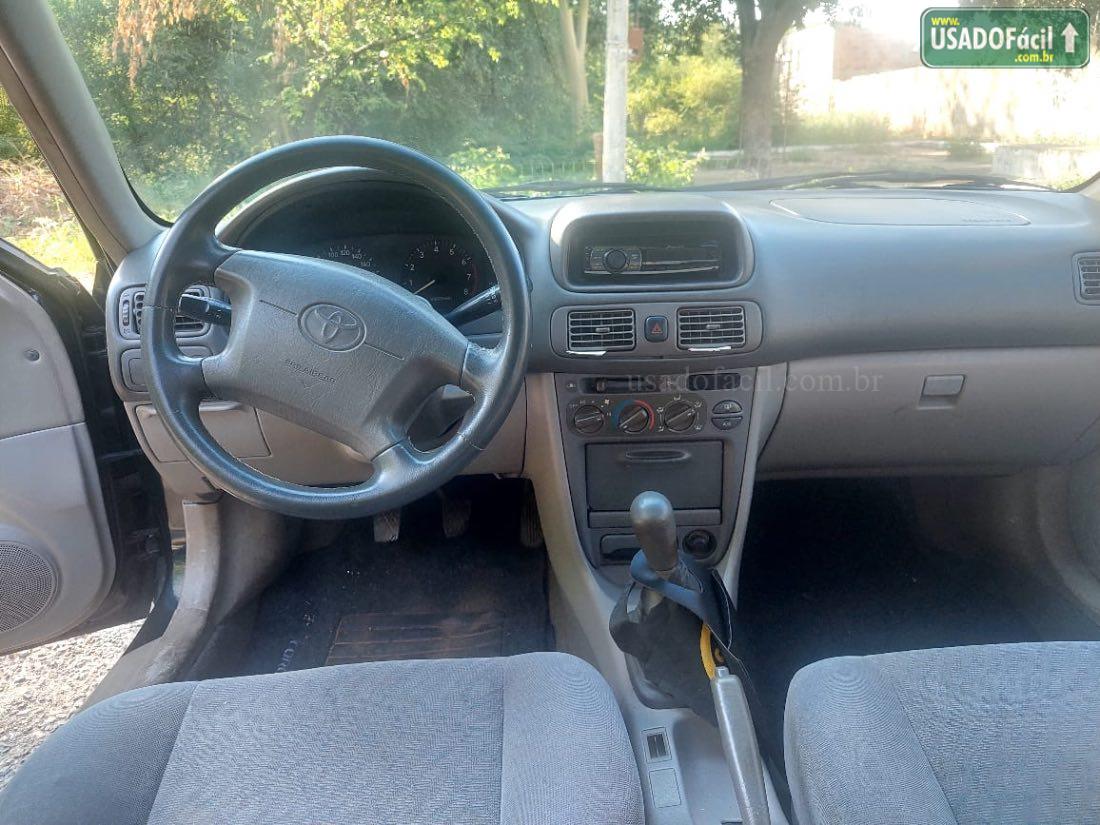 TOYOTA Corolla 1.8 Mecânico Flex 2000/2000 — foto 8 de 10