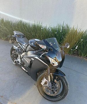 Cbr 1000 Rr Fire Blade 2009/2009 em Diamantino - MT