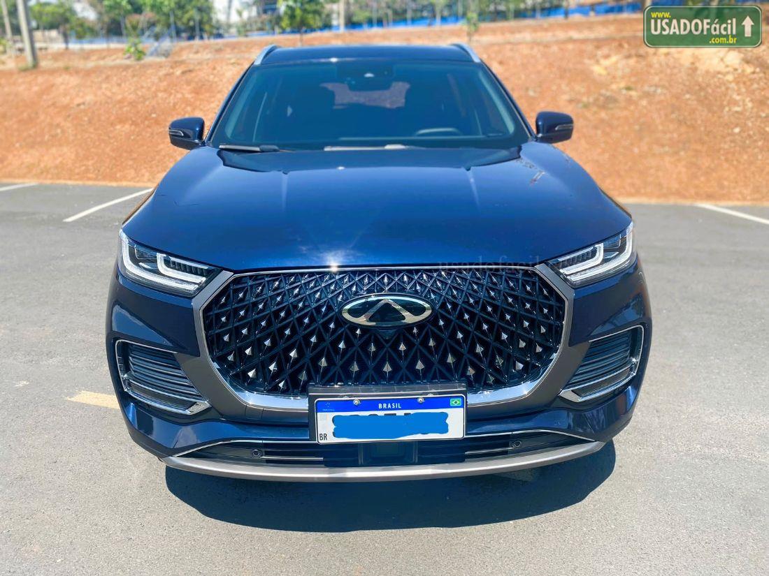 CAOA CHERY TIGGO 8 PRO 1.6 TGDI AUTOMÁTICO 2024/2025 — foto 3 de 14