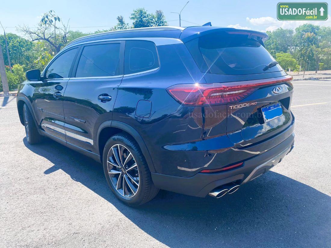 CAOA CHERY TIGGO 8 PRO 1.6 TGDI AUTOMÁTICO 2024/2025 — foto 4 de 14