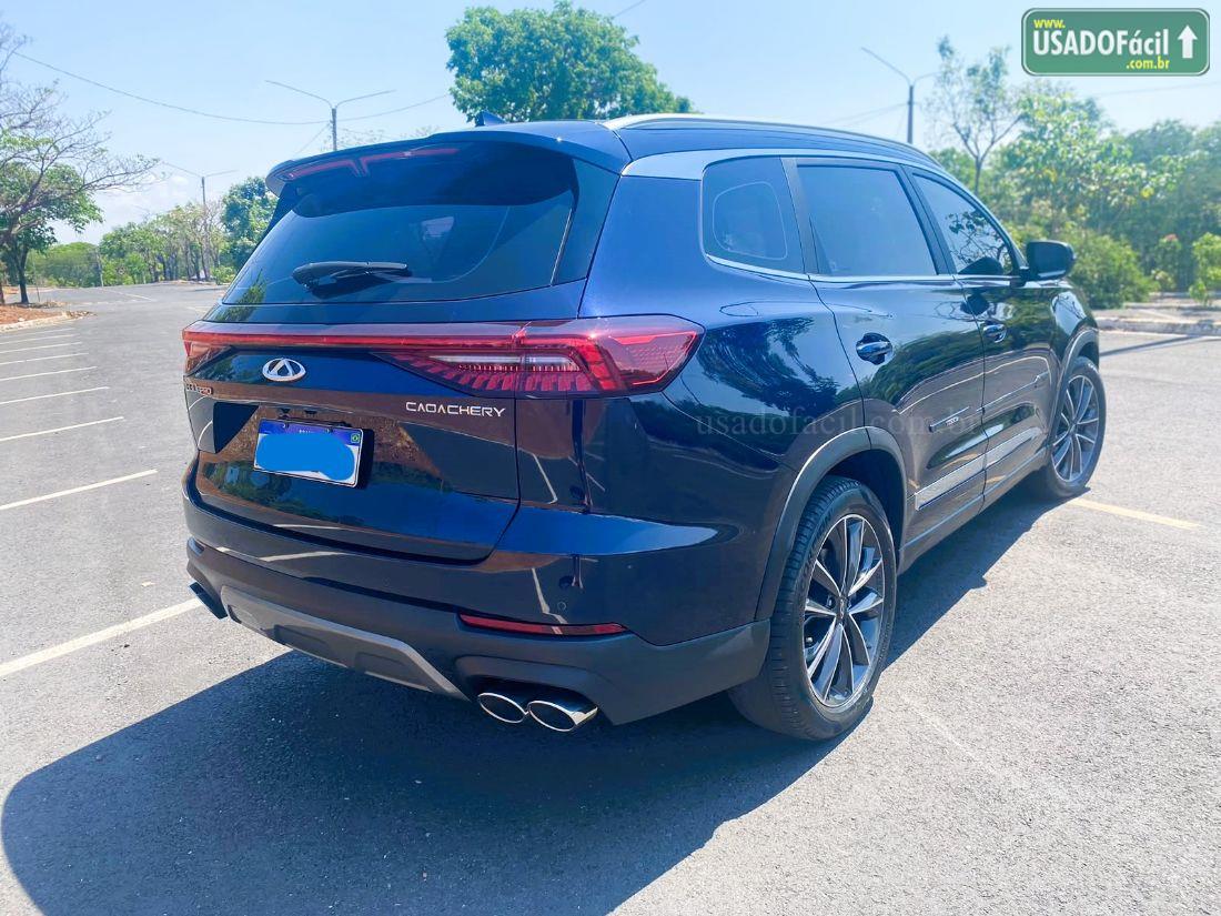 CAOA CHERY TIGGO 8 PRO 1.6 TGDI AUTOMÁTICO 2024/2025 — foto 5 de 14