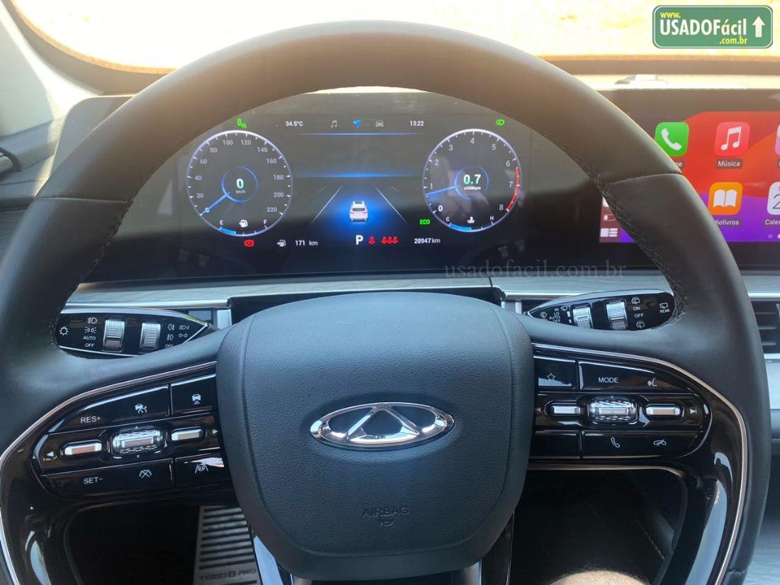 CAOA CHERY TIGGO 8 PRO 1.6 TGDI AUTOMÁTICO 2024/2025 — foto 8 de 14