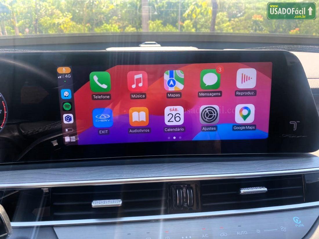 CAOA CHERY TIGGO 8 PRO 1.6 TGDI AUTOMÁTICO 2024/2025 — foto 9 de 14