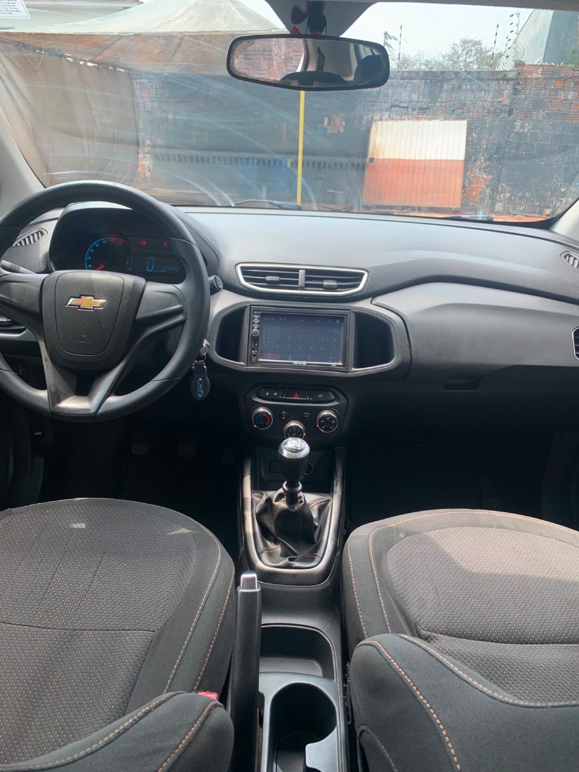 CHEVROLET/GM Onix Hatch LT 1.0 Mecânico Flex 2014/2014 — foto 6 de 6