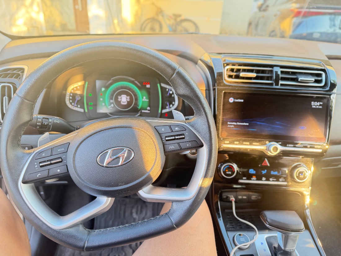 Hyundai Creta Platinum 1.0 Turbo Automático Flex 2022/2022 — foto 11 de 11