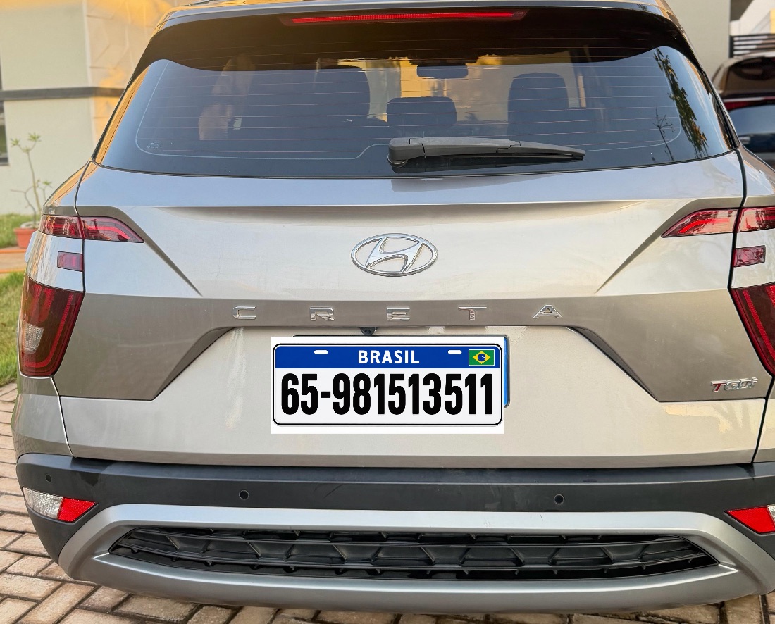 Hyundai Creta Platinum 1.0 Turbo Automático Flex 2022/2022 — foto 2 de 11