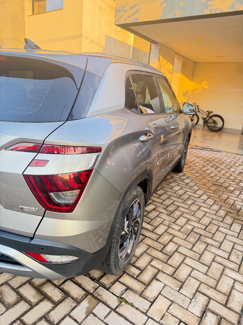 Hyundai Creta Platinum 1.0 Turbo Automático Flex 2022/2022 — foto 6 de 11