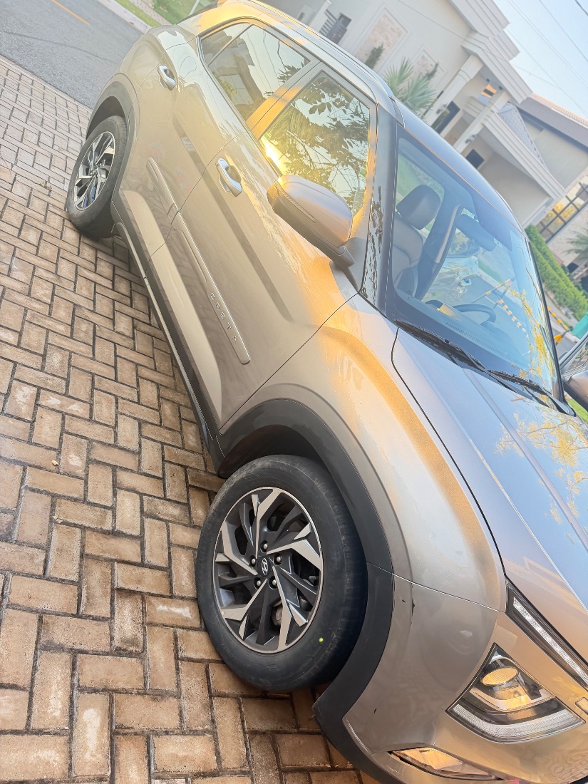 Hyundai Creta Platinum 1.0 Turbo Automático Flex 2022/2022 — foto 7 de 11