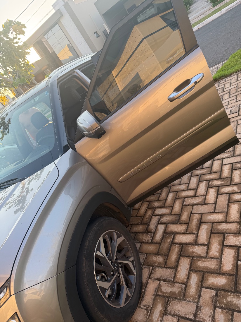 Hyundai Creta Platinum 1.0 Turbo Automático Flex 2022/2022 — foto 8 de 11