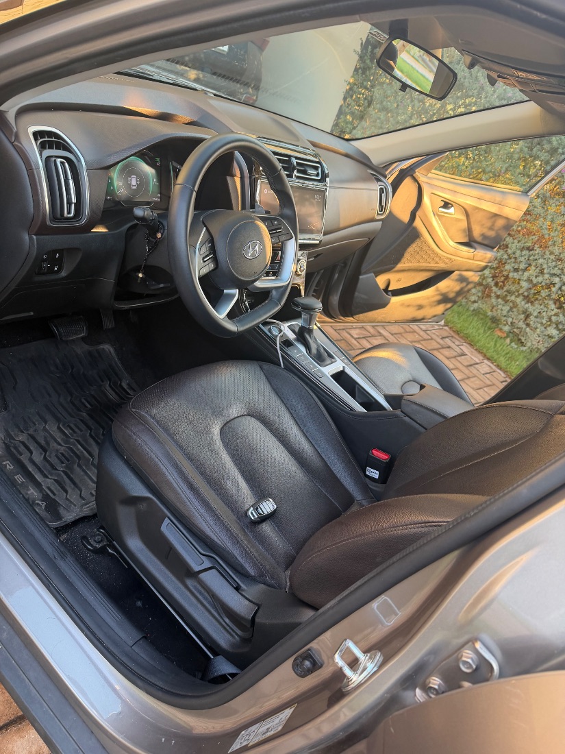 Hyundai Creta Platinum 1.0 Turbo Automático Flex 2022/2022 — foto 9 de 11