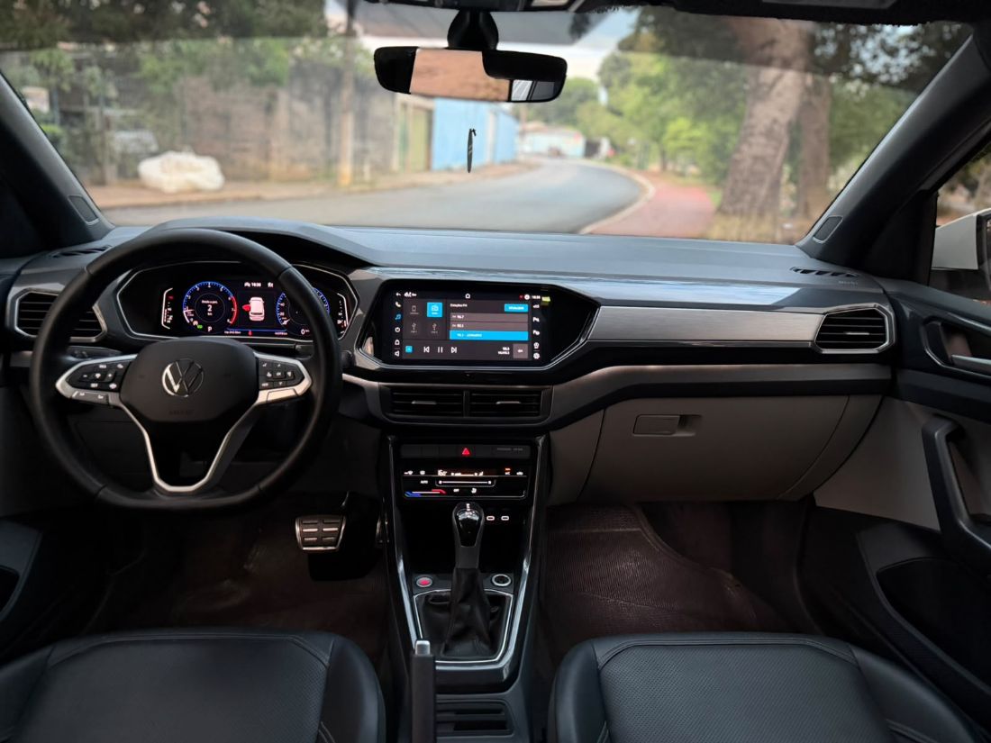 Volkswagen T-Cross Highline 250 TSI 1.4 Automático Flex 2024/2024 — foto 10 de 12