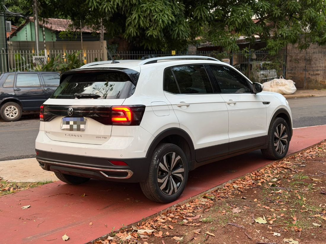 Volkswagen T-Cross Highline 250 TSI 1.4 Automático Flex 2024/2024 — foto 2 de 12