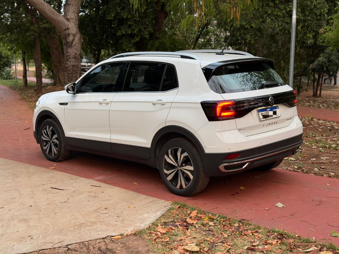 Volkswagen T-Cross Highline 250 TSI 1.4 Automático Flex 2024/2024 — foto 4 de 12