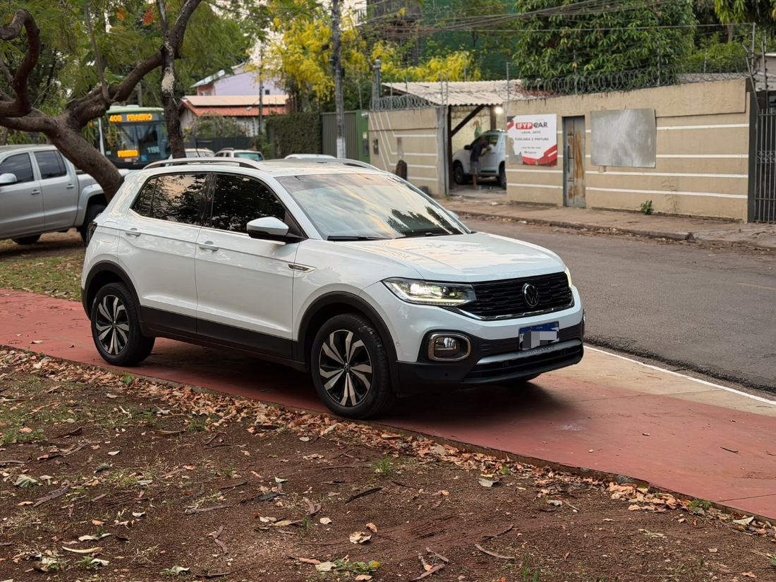 Volkswagen T-Cross Highline 250 TSI 1.4 Automático Flex 2024/2024 — foto 5 de 12