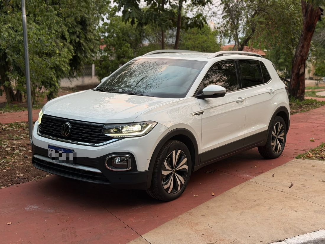 Volkswagen T-Cross Highline 250 TSI 1.4 Automático Flex 2024/2024 — foto 6 de 12
