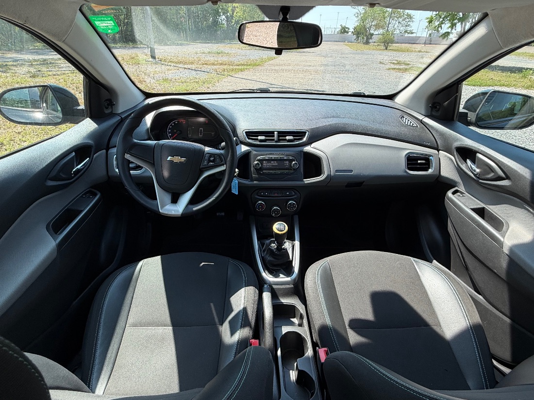 CHEVROLET/GM Onix Hatch LT 1.0 Mecânico Flex 2019/2019 — foto 12 de 15