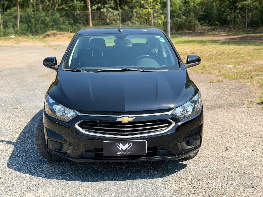 CHEVROLET/GM Onix Hatch LT 1.0 Mecânico Flex 2019/2019 — foto 2 de 15
