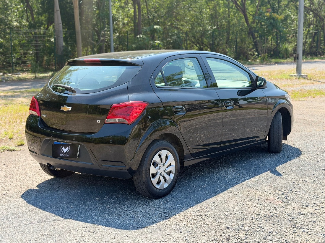 CHEVROLET/GM Onix Hatch LT 1.0 Mecânico Flex 2019/2019 — foto 5 de 15