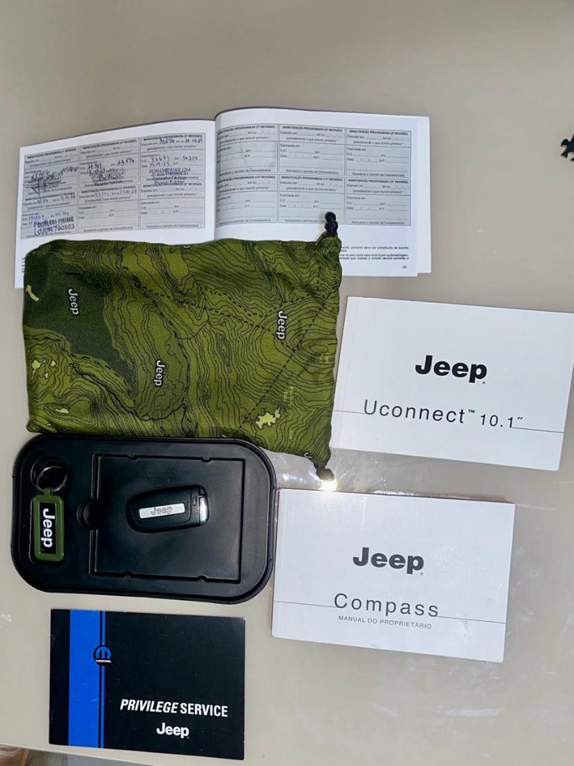 Jeep Compass Longitude T270 1.3 Turbo 4x2 Automático Flex 2022/2023 — foto 7 de 8