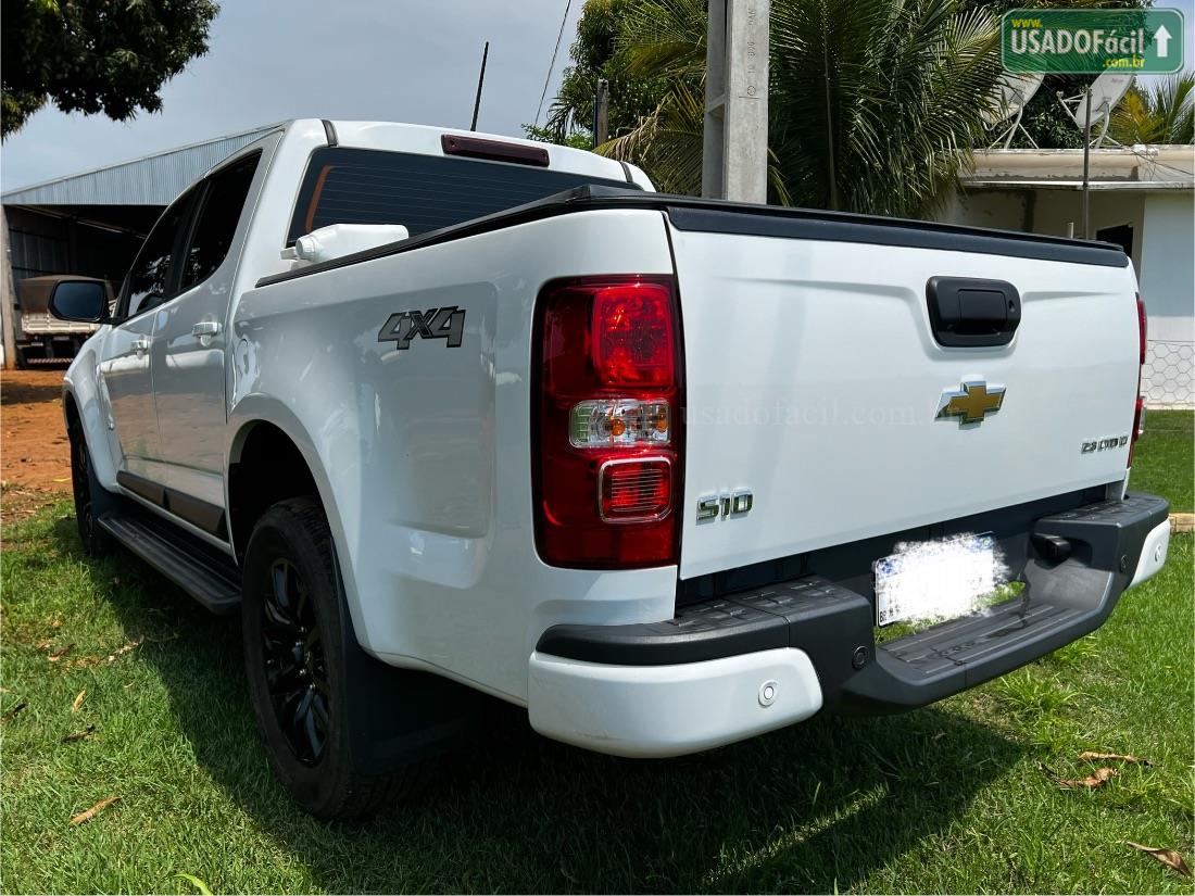 CHEVROLET/GM S10 LT CD 2.8 4x4 TDI Automático Diesel 2021/2022 — foto 5 de 10