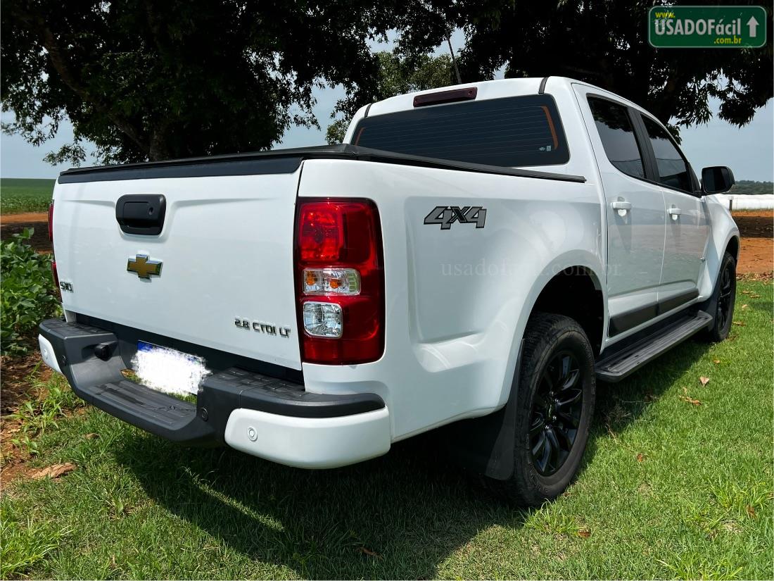 CHEVROLET/GM S10 LT CD 2.8 4x4 TDI Automático Diesel 2021/2022 — foto 6 de 10