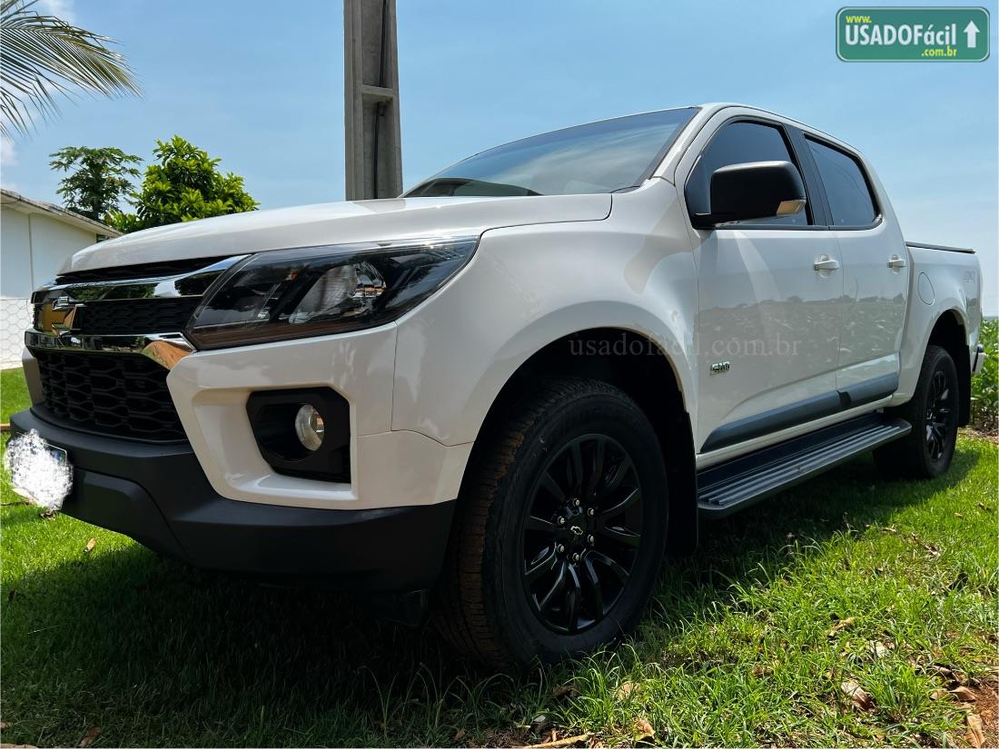 CHEVROLET/GM S10 LT CD 2.8 4x4 TDI Automático Diesel 2021/2022 — foto 4 de 10