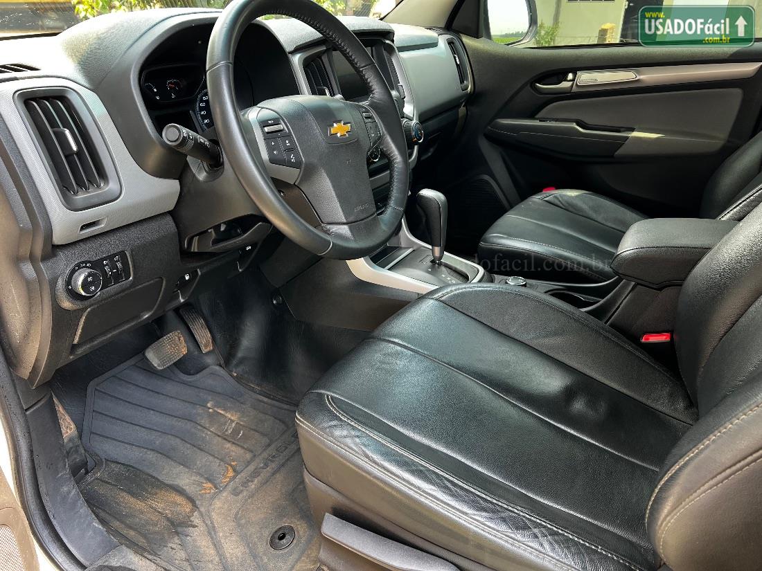 CHEVROLET/GM S10 LT CD 2.8 4x4 TDI Automático Diesel 2021/2022 — foto 8 de 10