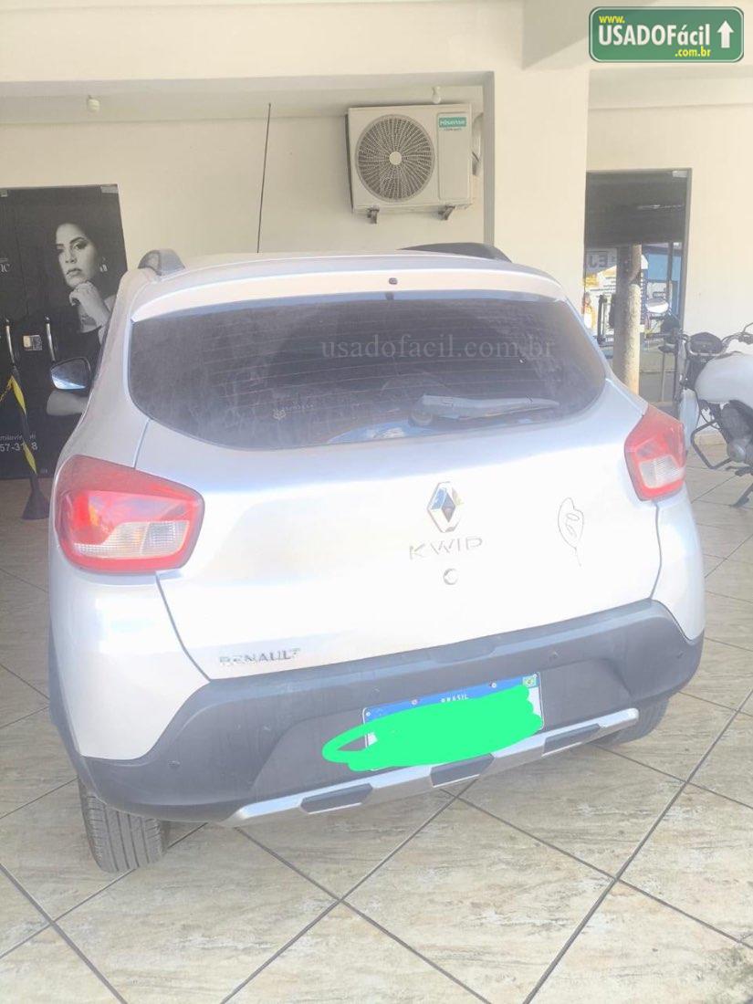 RENAULT Kwid Outsider 1.0 Mecânico Flex 2019/2020 — foto 2 de 3