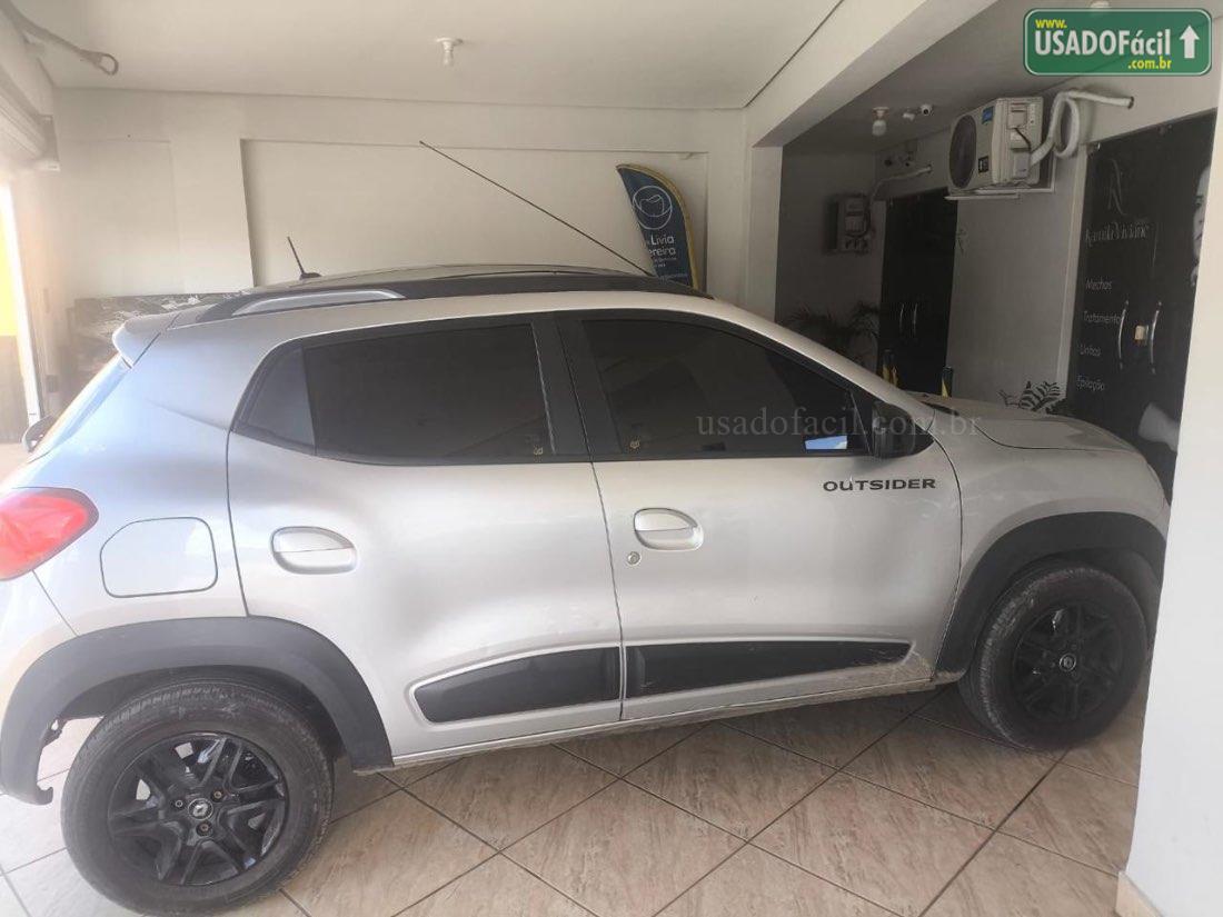 RENAULT Kwid Outsider 1.0 Mecânico Flex 2019/2020 — foto 3 de 3