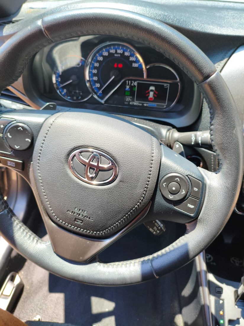 Toyota Yaris Hatch XS 1.5 Automático Flex 2024/2025 — foto 11 de 15