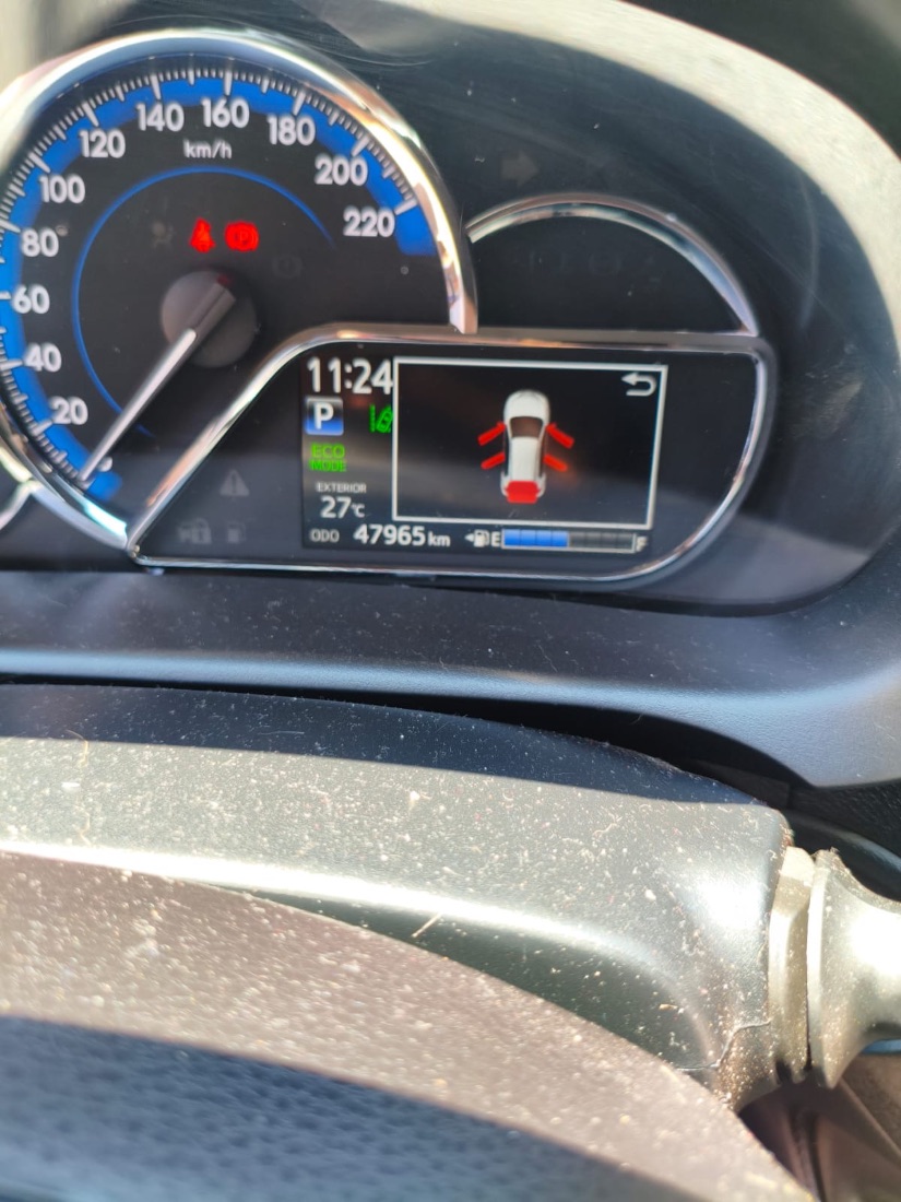 Toyota Yaris Hatch XS 1.5 Automático Flex 2024/2025 — foto 12 de 15