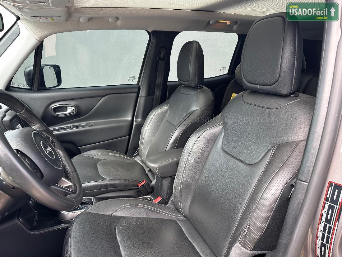 JEEP Renegade Limited 1.8 4X2 Automático Flex 2021/2021 — foto 10 de 15