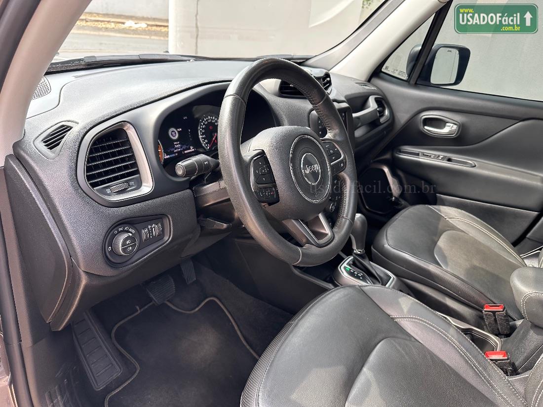 JEEP Renegade Limited 1.8 4X2 Automático Flex 2021/2021 — foto 12 de 15