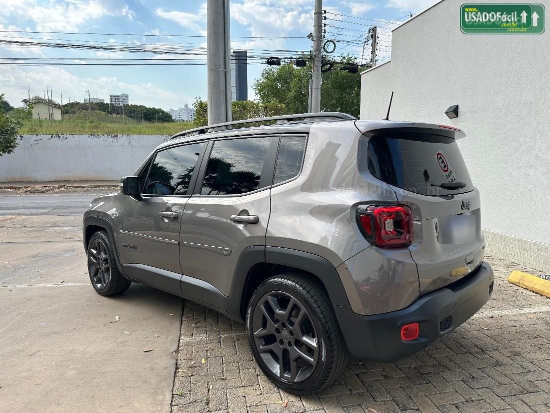 JEEP Renegade Limited 1.8 4X2 Automático Flex 2021/2021 — foto 4 de 15