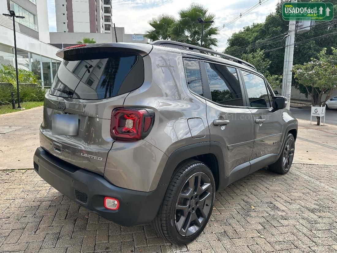 JEEP Renegade Limited 1.8 4X2 Automático Flex 2021/2021 — foto 6 de 15