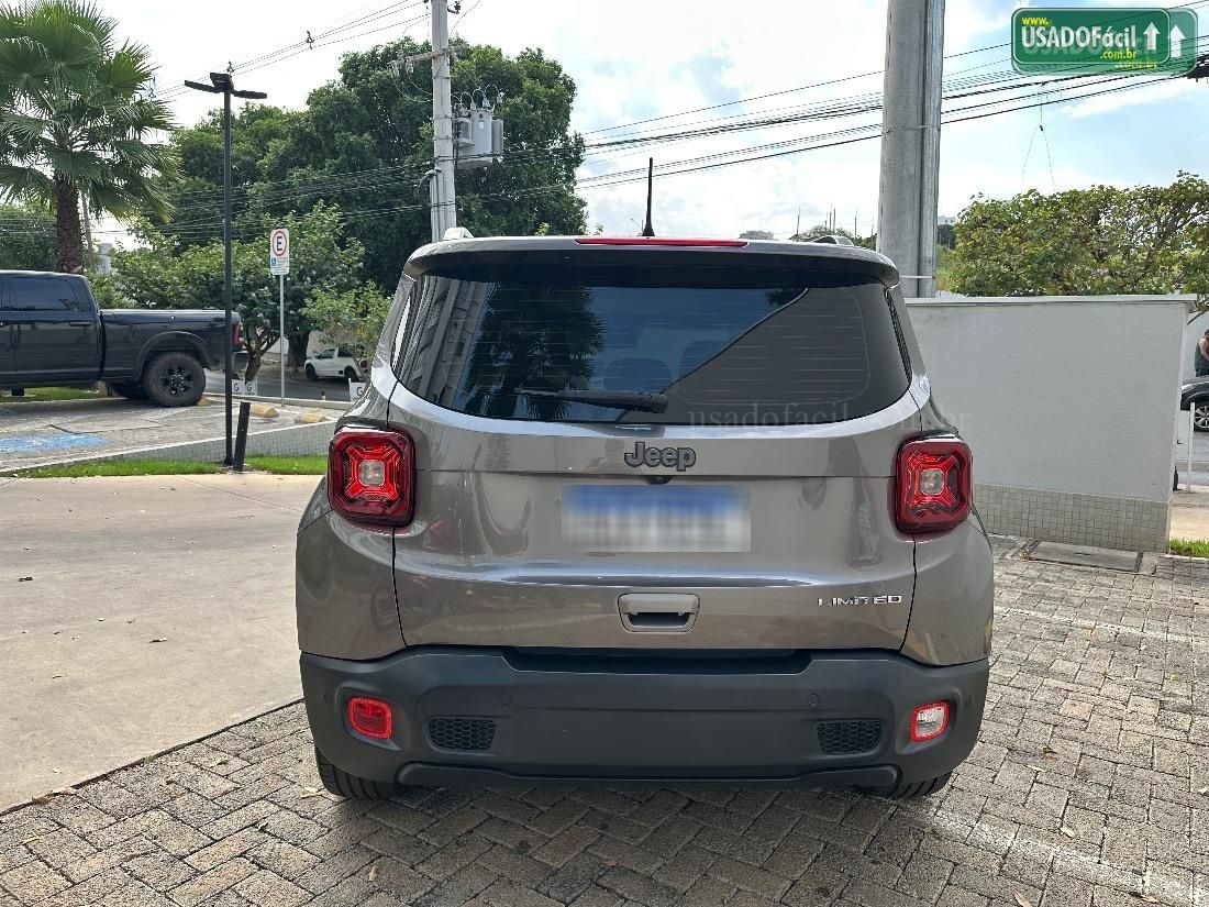 JEEP Renegade Limited 1.8 4X2 Automático Flex 2021/2021 — foto 5 de 15