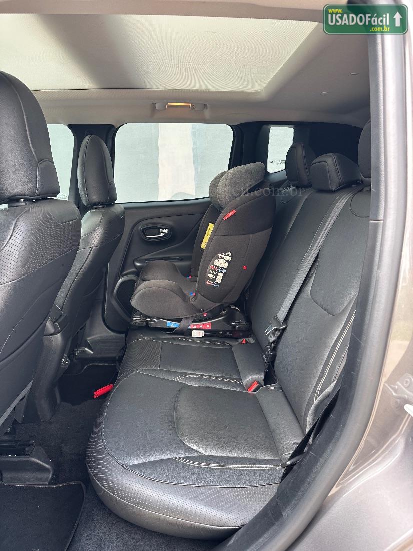 JEEP Renegade Limited 1.8 4X2 Automático Flex 2021/2021 — foto 8 de 15