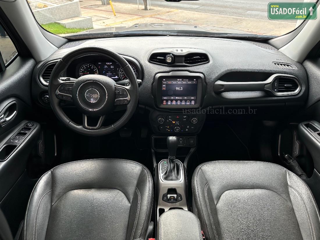 JEEP Renegade Limited 1.8 4X2 Automático Flex 2021/2021 — foto 9 de 15