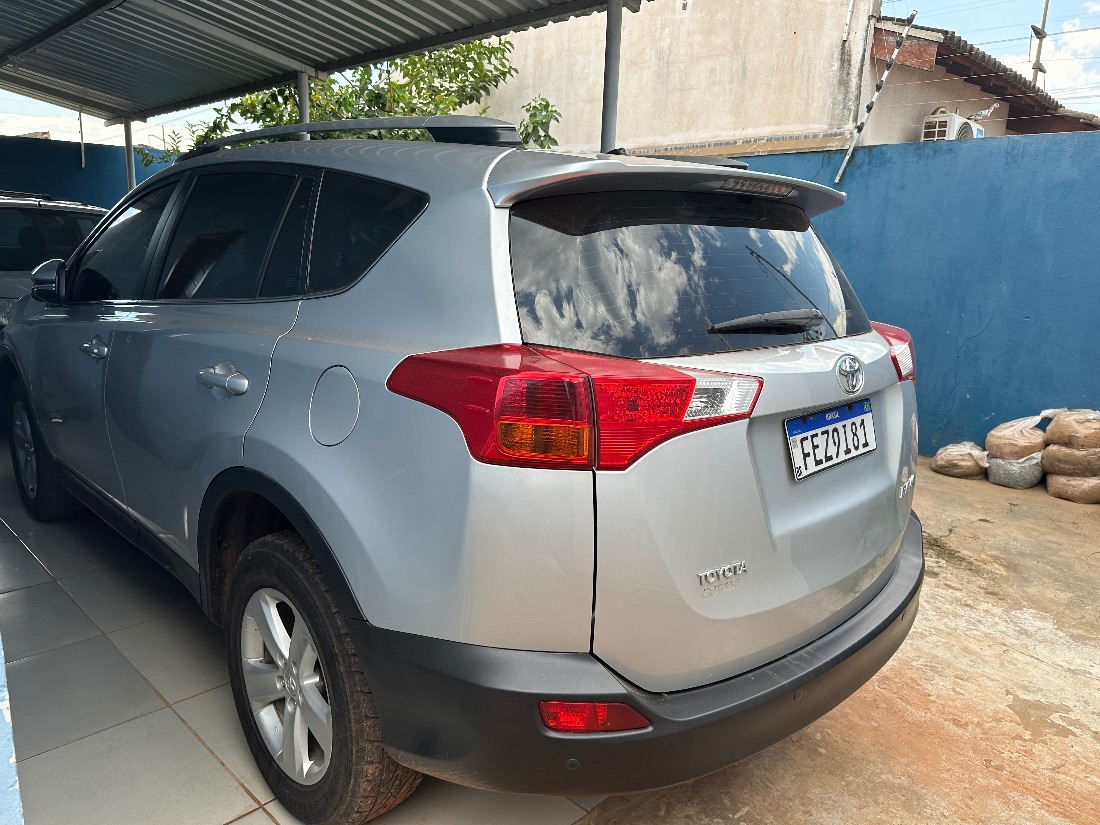 Toyota RAV4 2.0 4x2 Automático 2013/2013 — foto 5 de 10