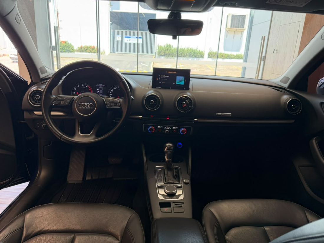 Audi Audi A3 Sedan Ambiente 1.4 TFSI Tiptronic 4P Flex 2018/2018 — foto 12 de 15