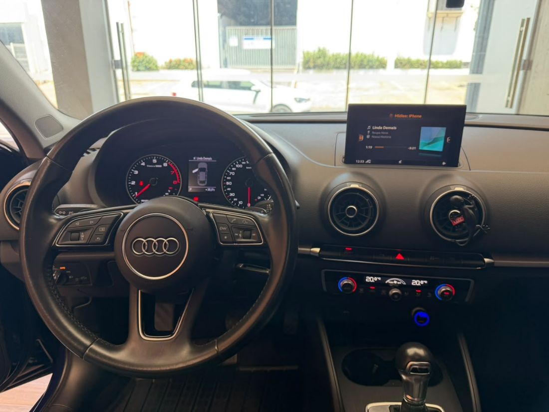 Audi Audi A3 Sedan Ambiente 1.4 TFSI Tiptronic 4P Flex 2018/2018 — foto 13 de 15
