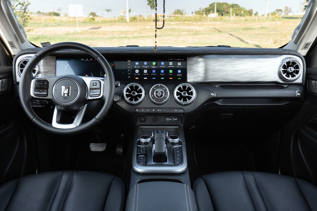 GWM Tank 300 AWD Automático Híbrido 2.0 16V 2025/2026 — foto 14 de 14