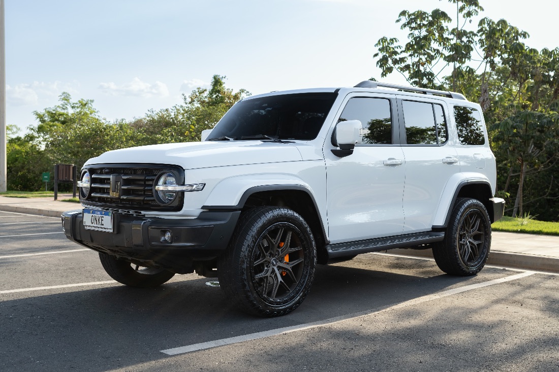 GWM Tank 300 AWD Automático Híbrido 2.0 16V 2025/2026 — foto 3 de 14