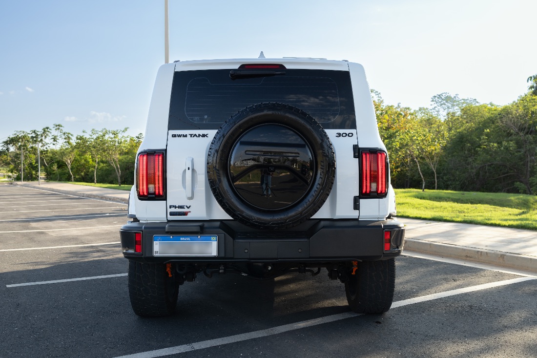 GWM Tank 300 AWD Automático Híbrido 2.0 16V 2025/2026 — foto 5 de 14