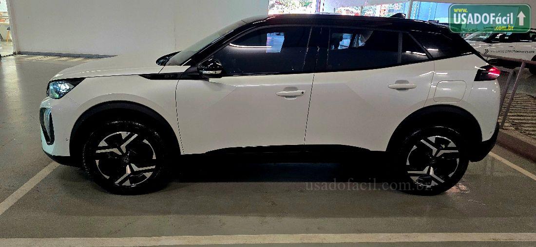Peugeot Peugeot 2008 GT 1.0 Turbo Automático Flex 2024/2025 — foto 4 de 5